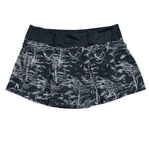 SKIRT SPORTS Women's S Pleated Elastic Waist Run Tenniscore Skirt/Skort Abstract